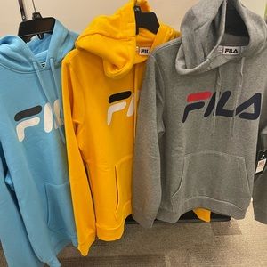 FILA Mens Hoodie - Brand New